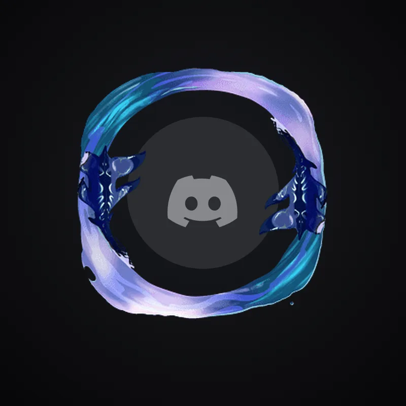 Discord Playful Ilu Avatar Decoration 🎁 | Gift Link | Instant & Safe