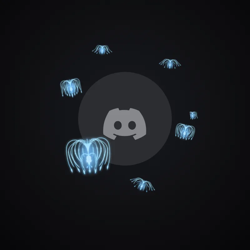 Discord Woodsprites Avatar Decoration 🎁 | Gift Link | Instant & Safe