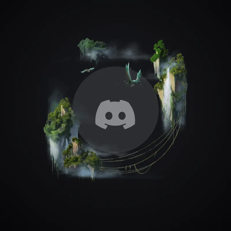Discord Hallelujah Mountains Avatar Decoration 🎁 | Gift Link | Instant & Safe