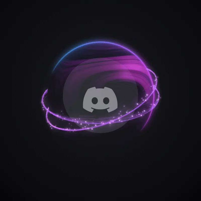 Discord Planetary (Amethyst) Avatar Decoration 🎁 | Gift Link | Instant & Safe