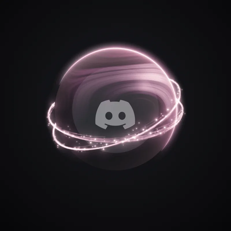 Discord Planetary (Strawberry) Avatar Decoration 🎁 | Gift Link | Instant & Safe