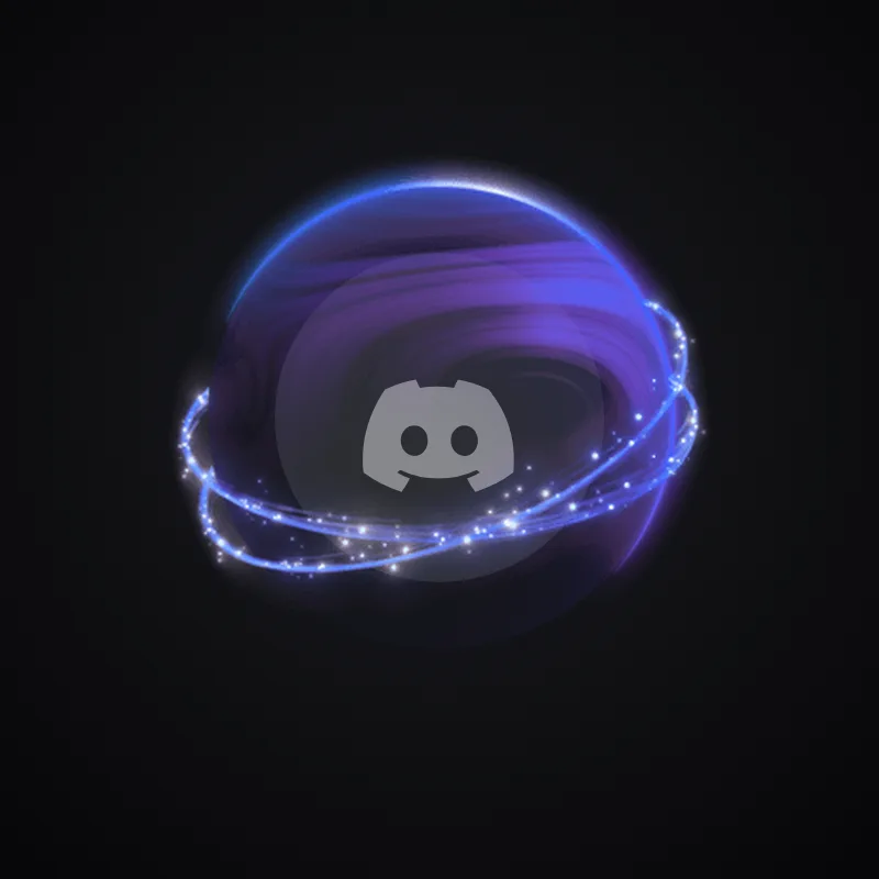 Discord Planetary (Blueberry) Avatar Decoration 🎁 | Gift Link | Instant & Safe