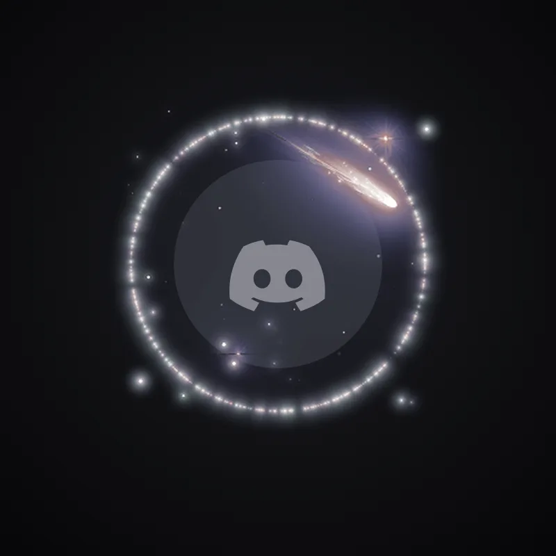 Discord Comets (Dusk) Avatar Decoration 🎁 | Gift Link | Instant & Safe