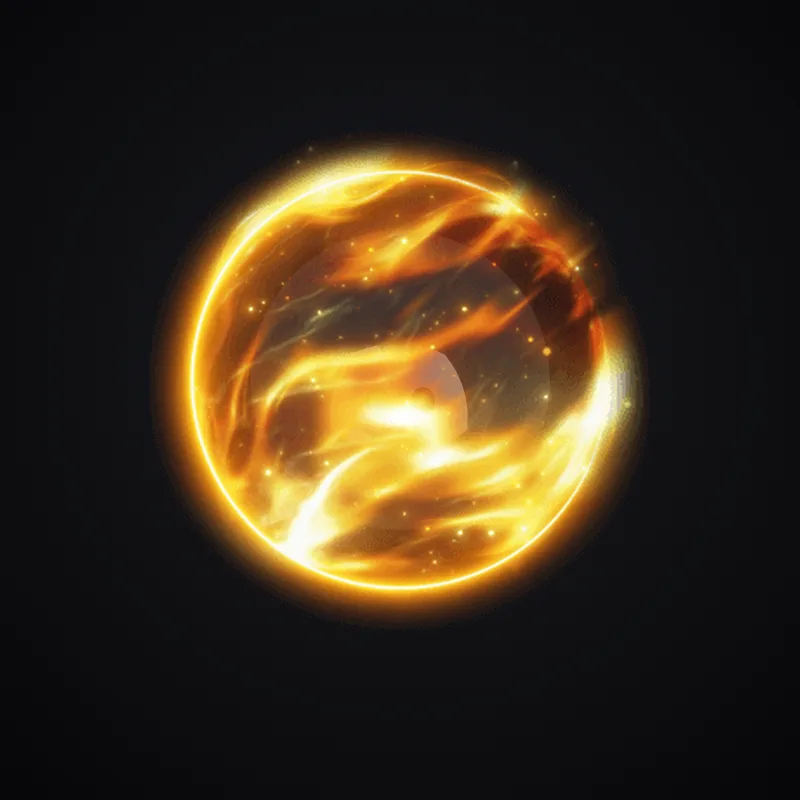 Discord Solar Flare Avatar Decoration 🎁 | Gift Link | Instant & Safe