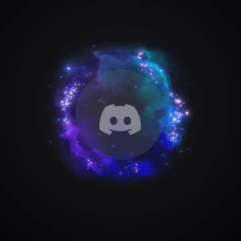 Discord Twilight (Blue) Avatar Decoration 🎁 | Gift Link | Instant & Safe