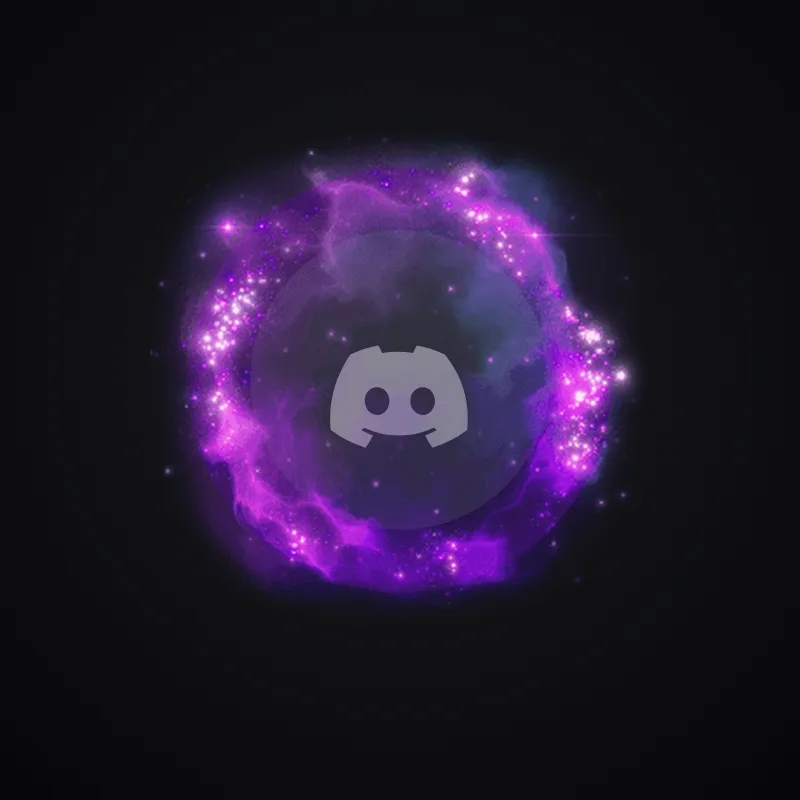 Discord Twilight (Amethyst) Avatar Decoration 🎁 | Gift Link | Instant & Safe