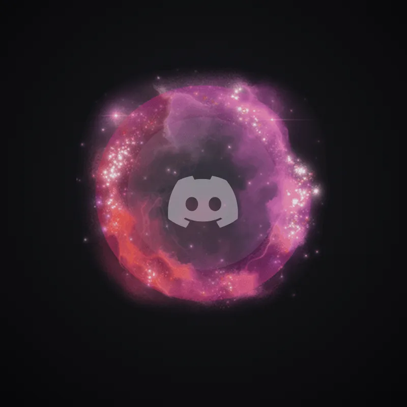 Discord Twilight (Fuchsia) Avatar Decoration 🎁 | Gift Link | Instant & Safe