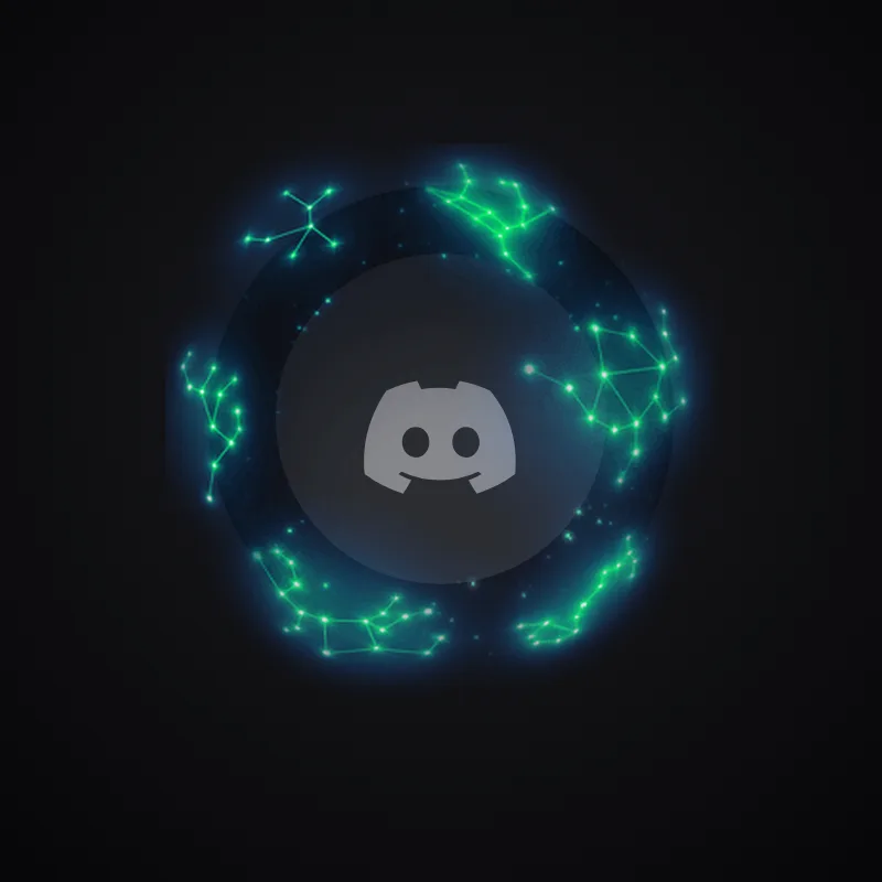 Discord Constellations (Beryl) Avatar Decoration 🎁 | Gift Link | Instant & Safe