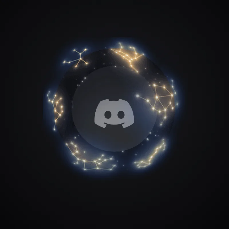Discord Constellations (Dusk) Avatar Decoration 🎁 | Gift Link | Instant & Safe