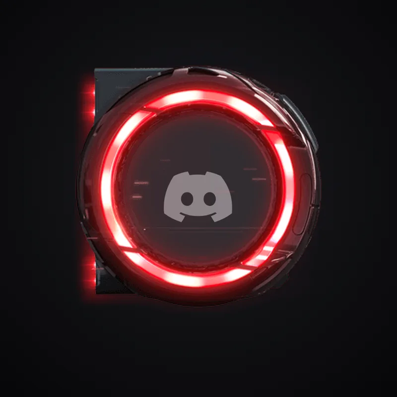Discord Light Cycle Wheel Avatar Decoration 🎁 | Gift Link | Instant & Safe