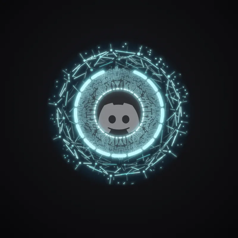 Discord Hologram Disc Avatar Decoration 🎁 | Gift Link | Instant & Safe