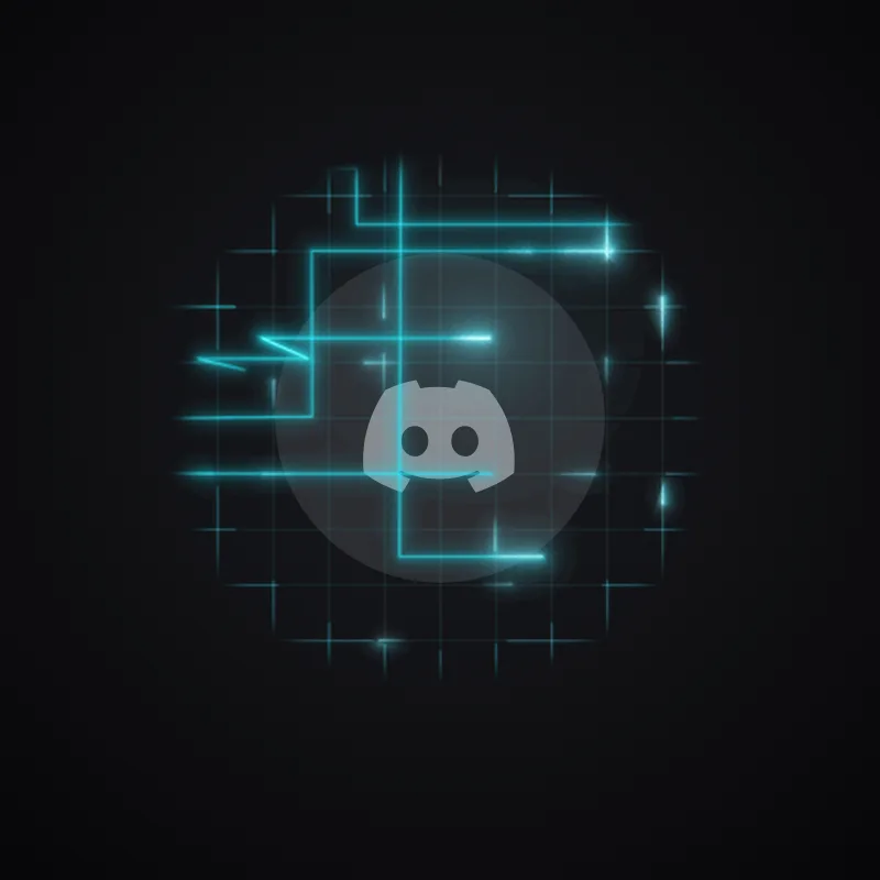 Discord Encom Grid Avatar Decoration 🎁 | Gift Link | Instant & Safe