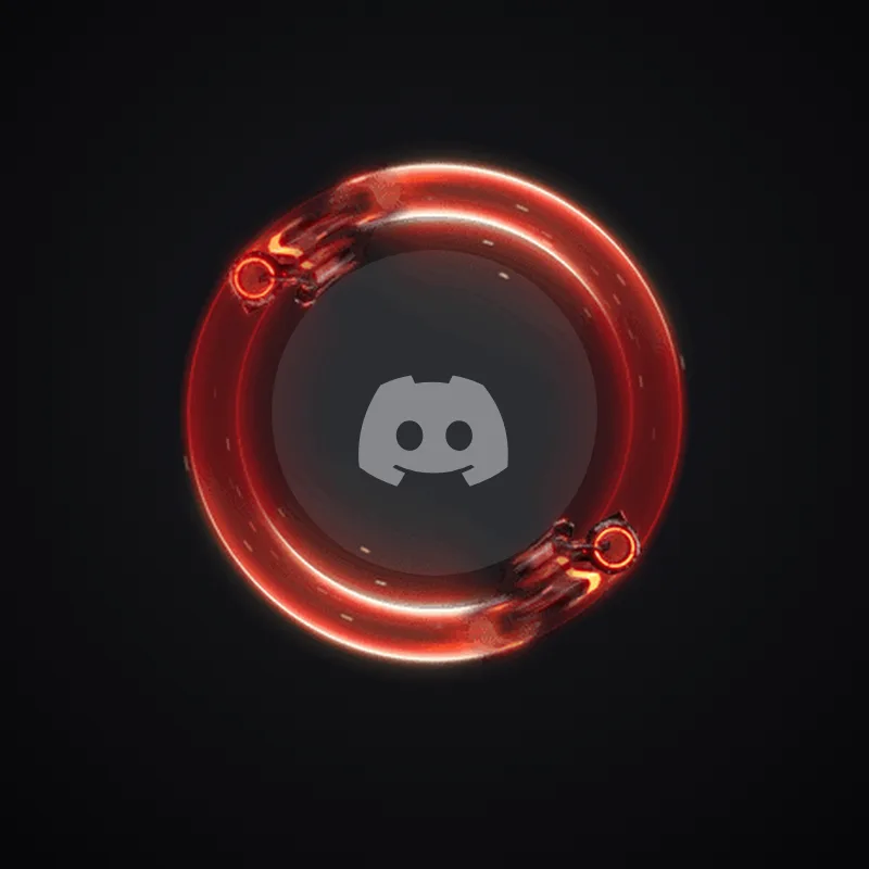 Discord Light Cycles Avatar Decoration 🎁 | Gift Link | Instant & Safe