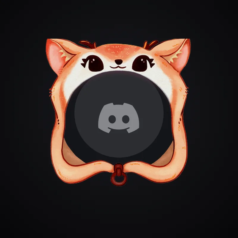Discord Cozy Deer Avatar Decoration 🎁 | Gift Link | Instant & Safe