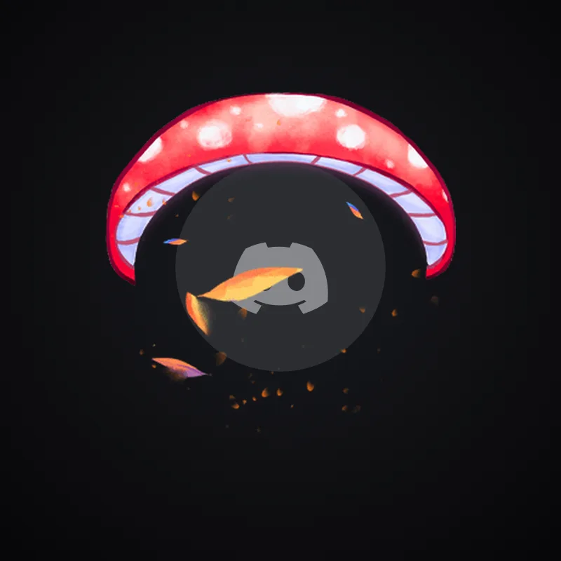 Discord A Real Fungi Avatar Decoration 🎁 | Gift Link | Instant & Safe