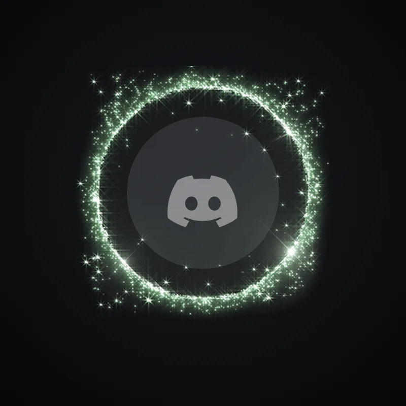 Discord Lights, Camera, Action! (Teal) Avatar Decoration 🎁 | Gift Link | Instant & Safe