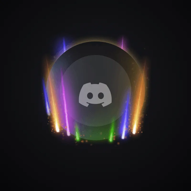 Discord Loot Lightshow Avatar Decoration 🎁 | Gift Link | Instant & Safe