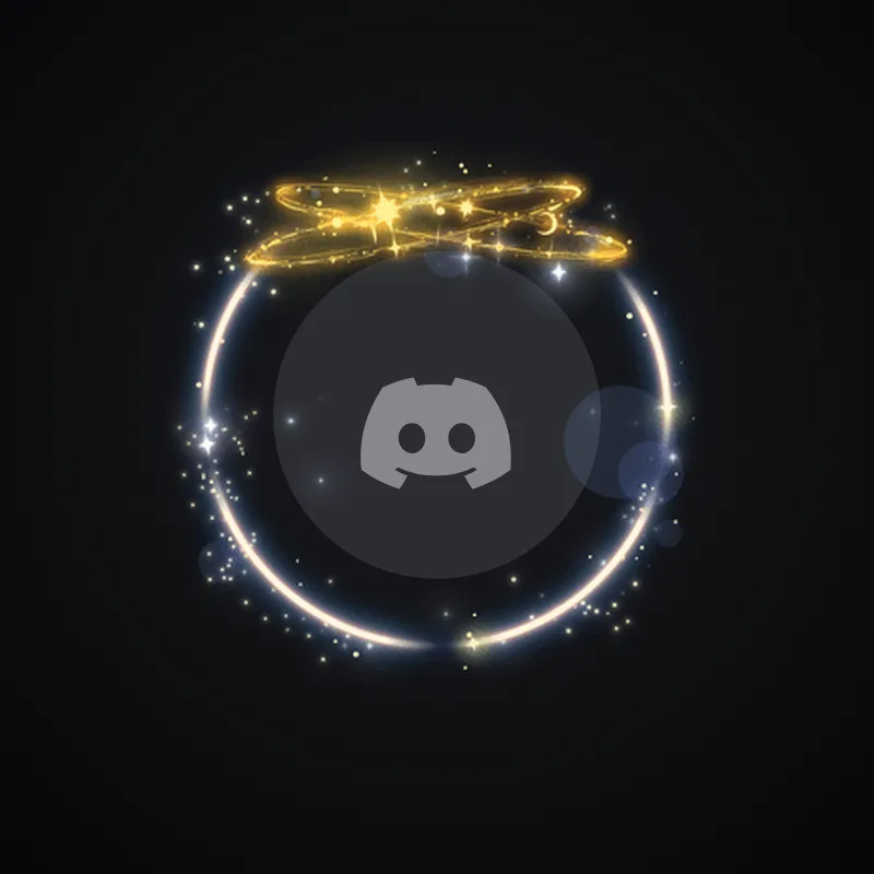 Discord Starlight Tiara Avatar Decoration 🎁 | Gift Link | Instant & Safe