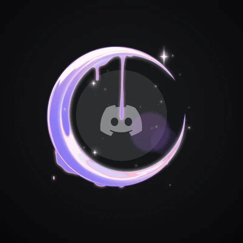 Discord Liquid Moon Avatar Decoration 🎁 | Gift Link | Instant & Safe