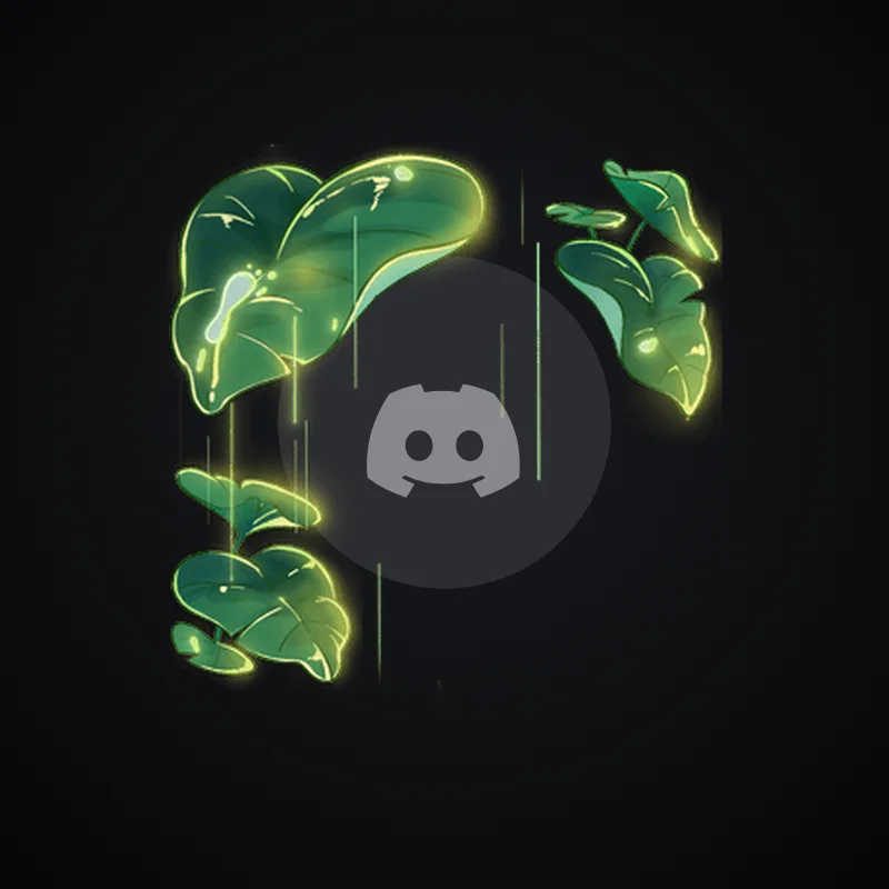 Discord Rainy Canopy Avatar Decoration 🎁 | Gift Link | Instant & Safe