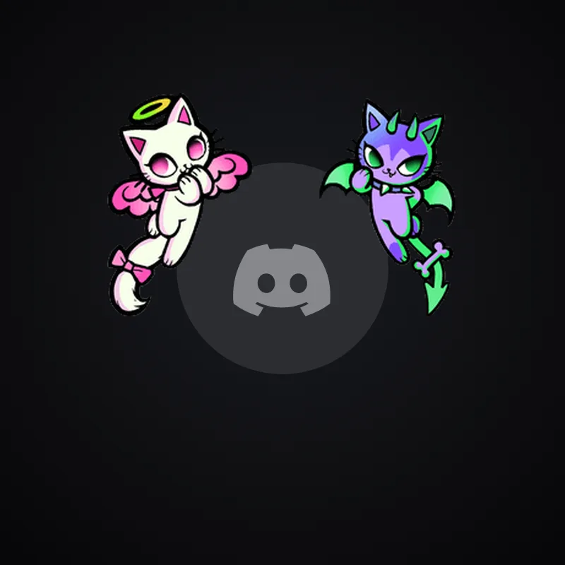 Discord Mischievous Kitties Avatar Decoration 🎁 | Gift Link | Instant & Safe