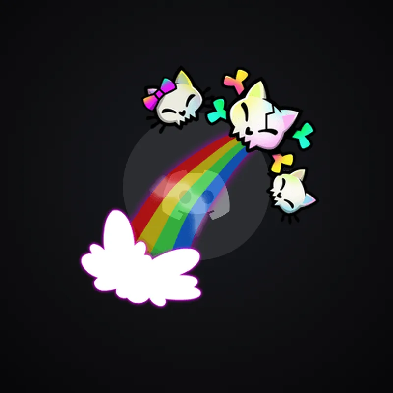 Discord Skully Charms Avatar Decoration 🎁 | Gift Link | Instant & Safe