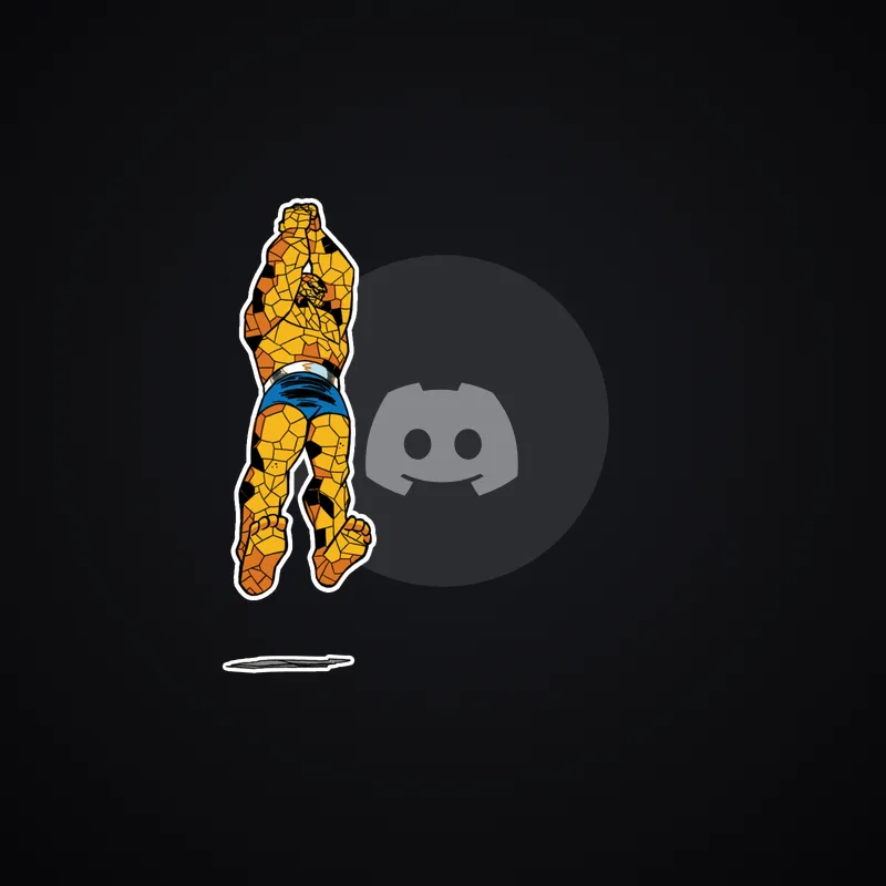 Discord The Thing Avatar Decoration 🎁 | Gift Link | Instant & Safe