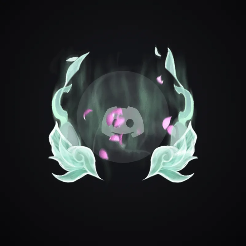Discord Spirit Blossom Springs Sett Avatar Decoration 🎁 | Gift Link | Instant & Safe