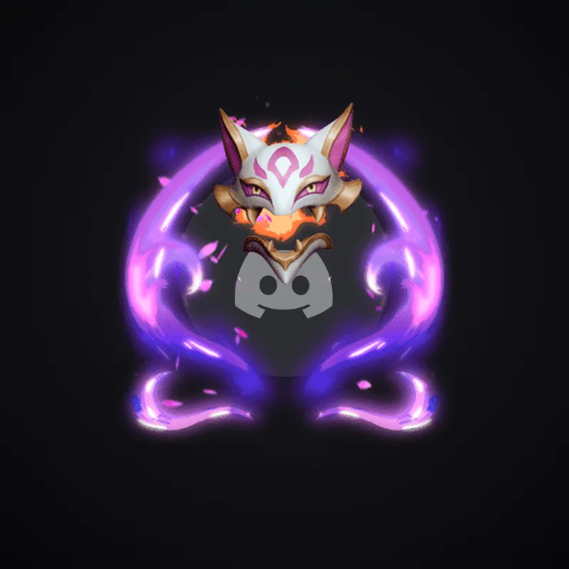 Discord Spirit Blossom Morgana Avatar Decoration 🎁 | Gift Link | Instant & Safe