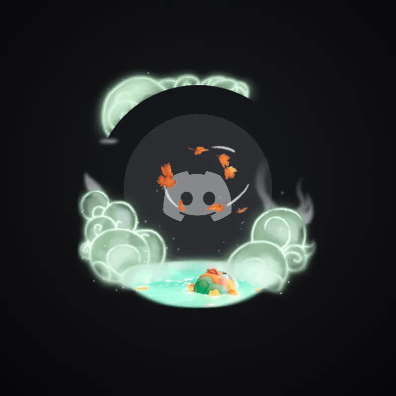 Discord Spirit Blossom Springs Avatar Decoration 🎁 | Gift Link | Instant & Safe