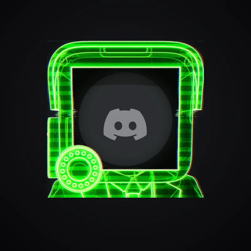 Discord Cameraman Glitch Avatar Decoration 🎁 | Gift Link | Instant & Safe