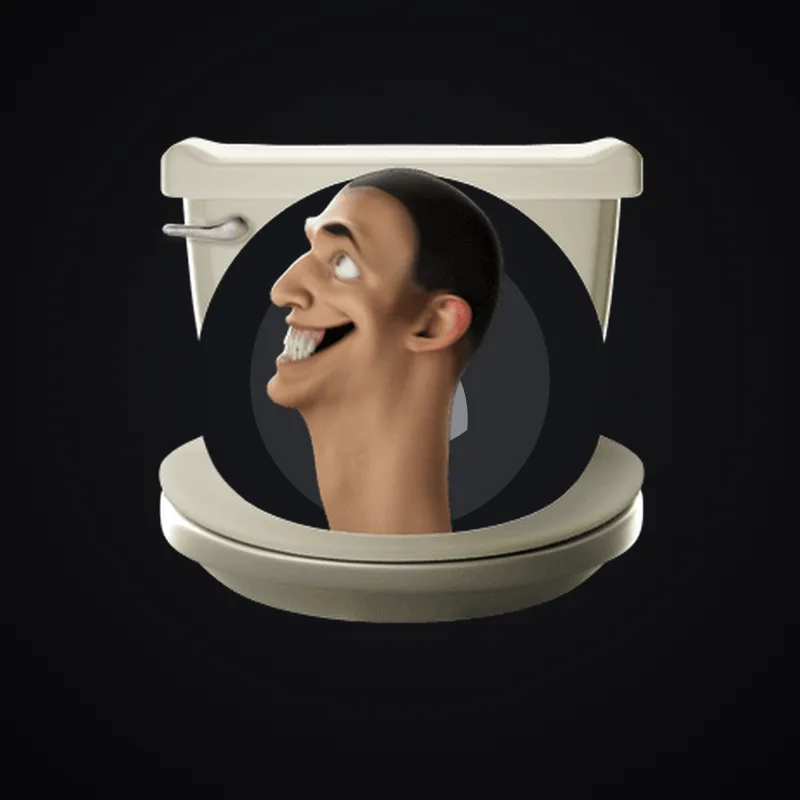 Discord Skibidi Toilet Avatar Decoration 🎁 | Gift Link | Instant & Safe