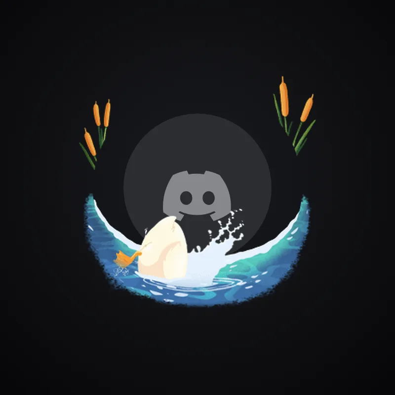 Discord a duck Avatar Decoration 🎁 | Gift Link | Instant & Safe