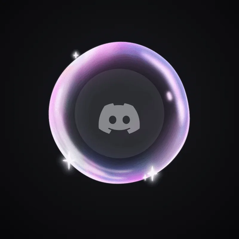 Discord Bubble Avatar Decoration 🎁 | Gift Link | Instant & Safe