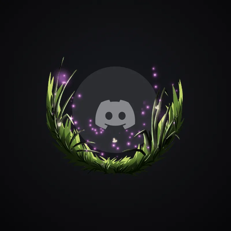 Discord Fireflies Avatar Decoration 🎁 | Gift Link | Instant & Safe