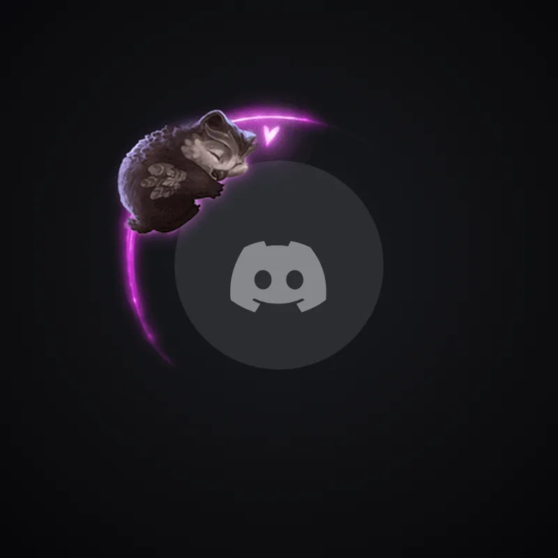 Discord Owlbear Cub Avatar Decoration 🎁 | Gift Link | Instant & Safe