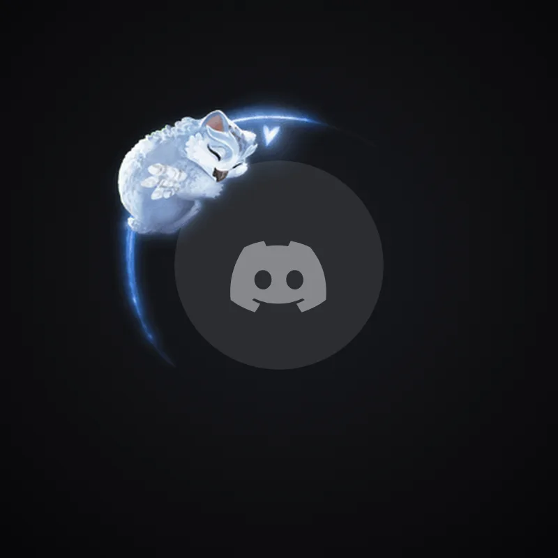 Discord Snowy Owlbear Cub Avatar Decoration 🎁 | Gift Link | Instant & Safe