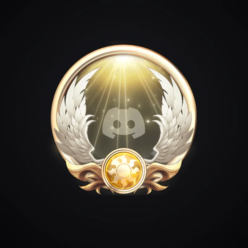 Discord White Mana Avatar Decoration 🎁 | Gift Link | Instant & Safe