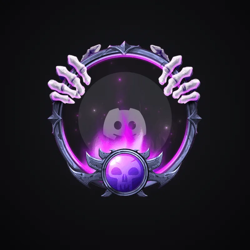 Discord Black Mana Avatar Decoration 🎁 | Gift Link | Instant & Safe
