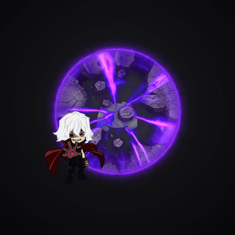 Discord Tomura Shigaraki Avatar Decoration 🎁 | Gift Link | Instant & Safe