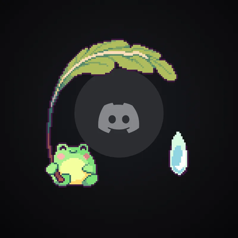 Discord Dewdrop Avatar Decoration 🎁 | Gift Link | Instant & Safe