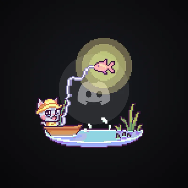 Discord Gone Fishin' Avatar Decoration 🎁 | Gift Link | Instant & Safe
