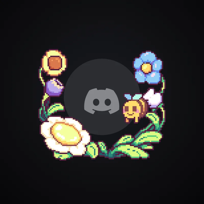 Discord Sleepy Bee Avatar Decoration 🎁 | Gift Link | Instant & Safe