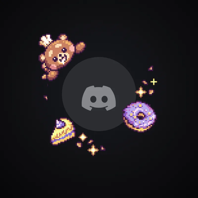 Discord Baker Bear Avatar Decoration 🎁 | Gift Link | Instant & Safe