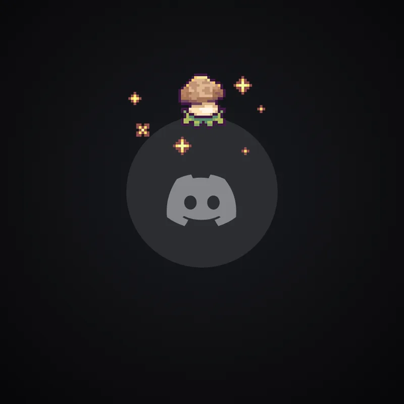 Discord Shroomling (Brown) Avatar Decoration 🎁 | Gift Link | Instant & Safe