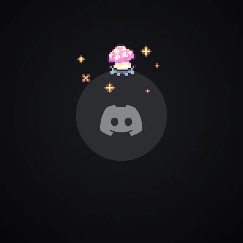 Discord Shroomling (Pink) Avatar Decoration 🎁 | Gift Link | Instant & Safe