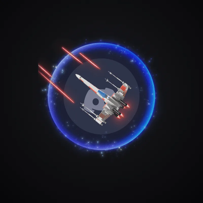 Discord Space Battle Avatar Decoration 🎁 | Gift Link | Instant & Safe