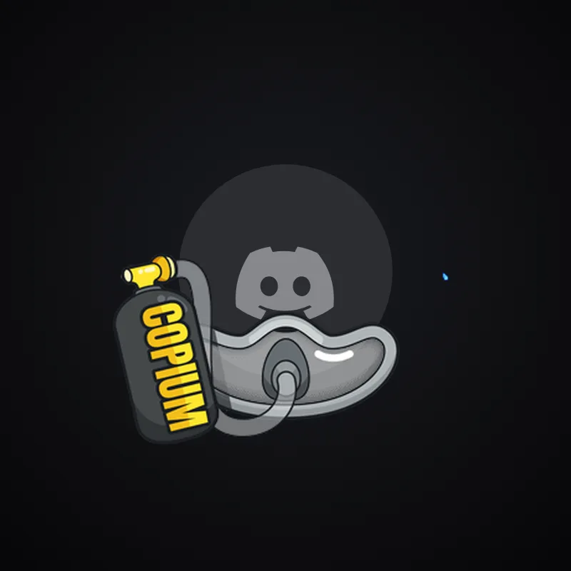 Discord Copium Avatar Decoration 🎁 | Gift Link | Instant & Safe