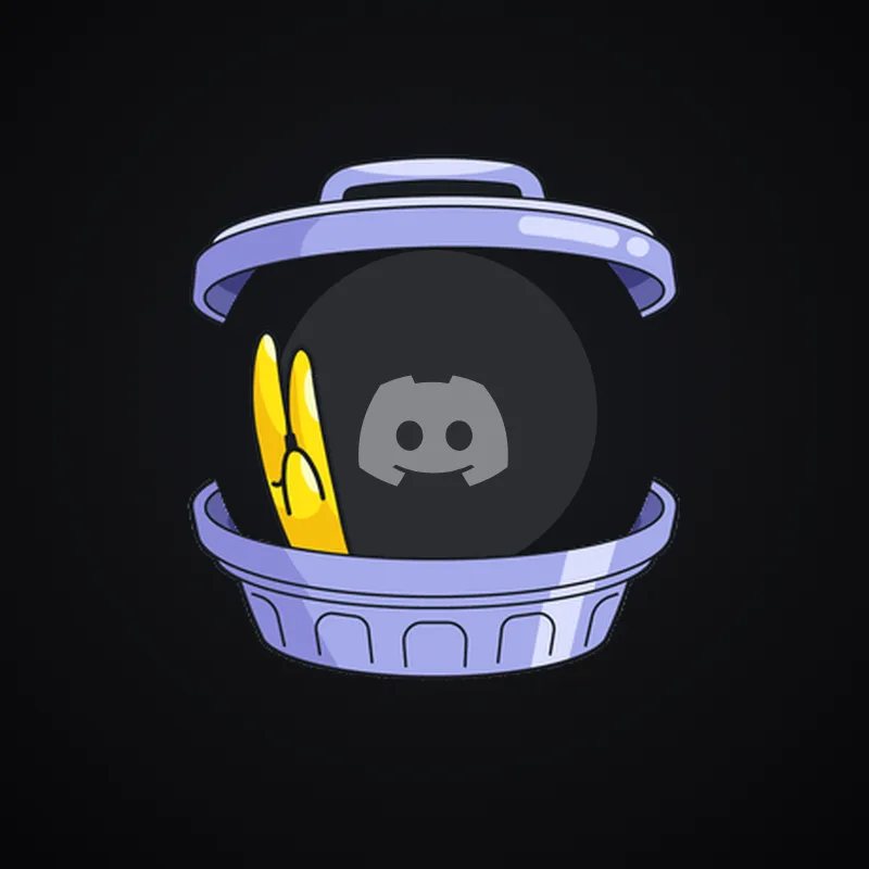 Discord Trash Avatar Decoration 🎁 | Gift Link | Instant & Safe