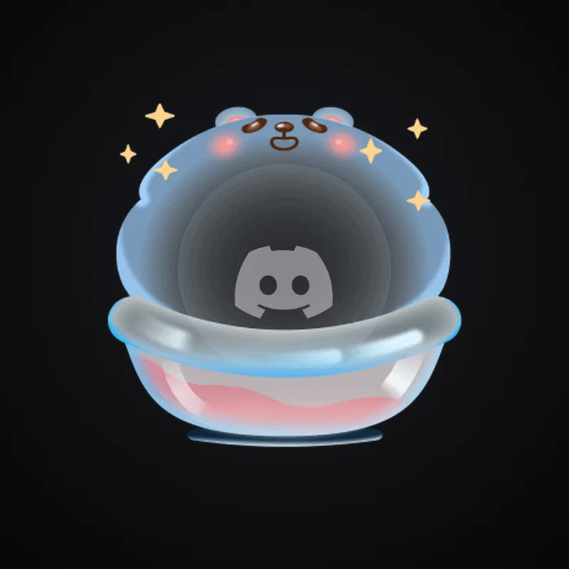 Discord Jelly Bear Avatar Decoration 🎁 | Gift Link | Instant & Safe